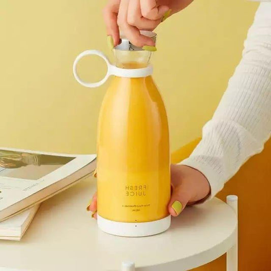 Mini Fruit Juicer Blender Machine for Protein Shakes and Smoothies portable juicer blender