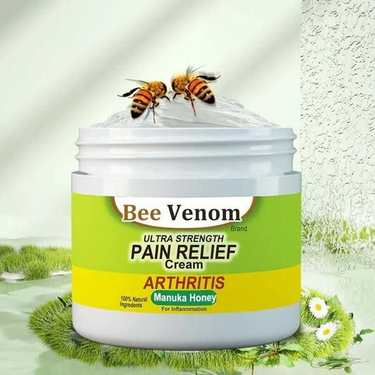 Bee Venom Joint and Bone Therapy Cream (Pack of 1)